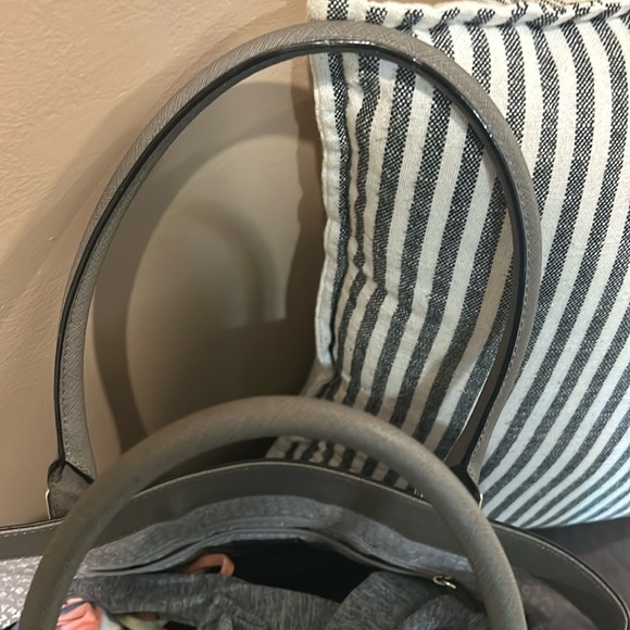 Kate Spade Charcoal Tote Bag - Picture 5 of 9